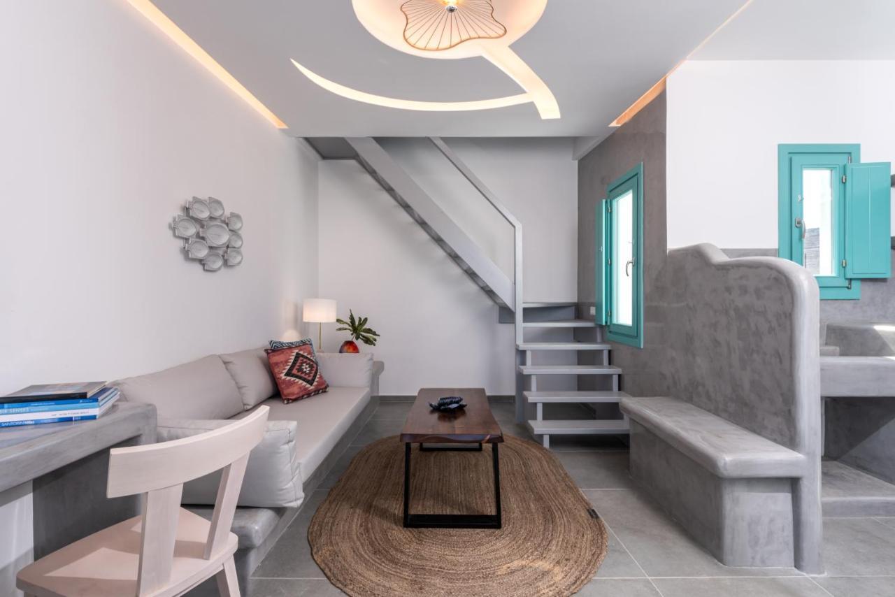 מלון פריבולוס Santa Irina Luxury Sunny Lofts מראה חיצוני תמונה