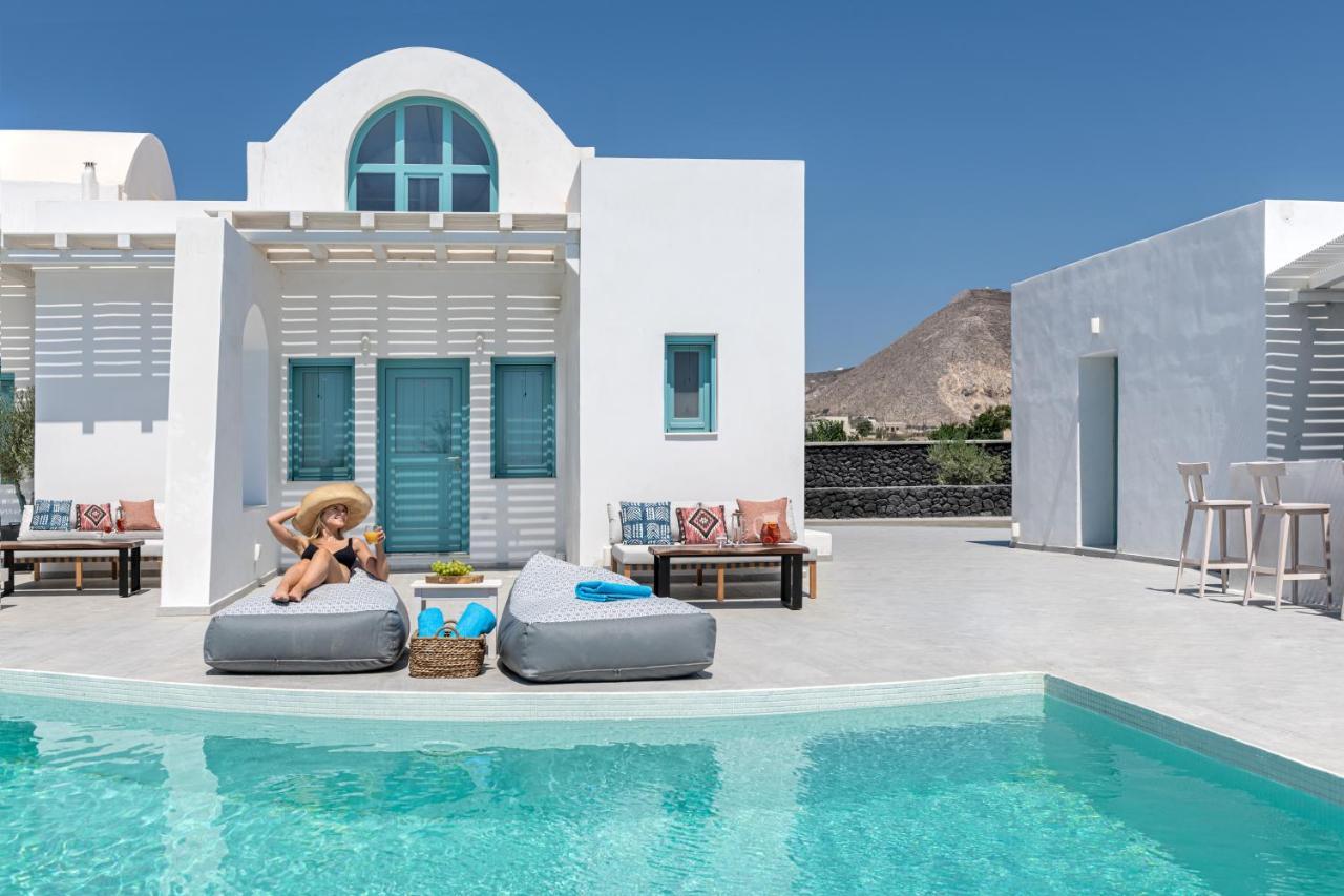 מלון פריבולוס Santa Irina Luxury Sunny Lofts מראה חיצוני תמונה