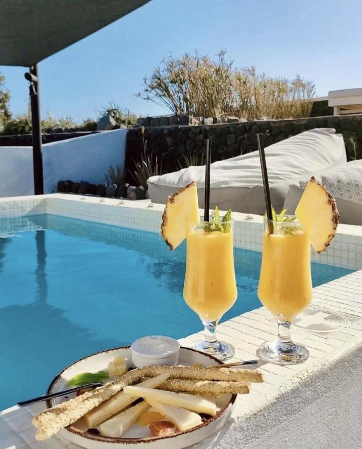 מלון פריבולוס Santa Irina Luxury Sunny Lofts מראה חיצוני תמונה