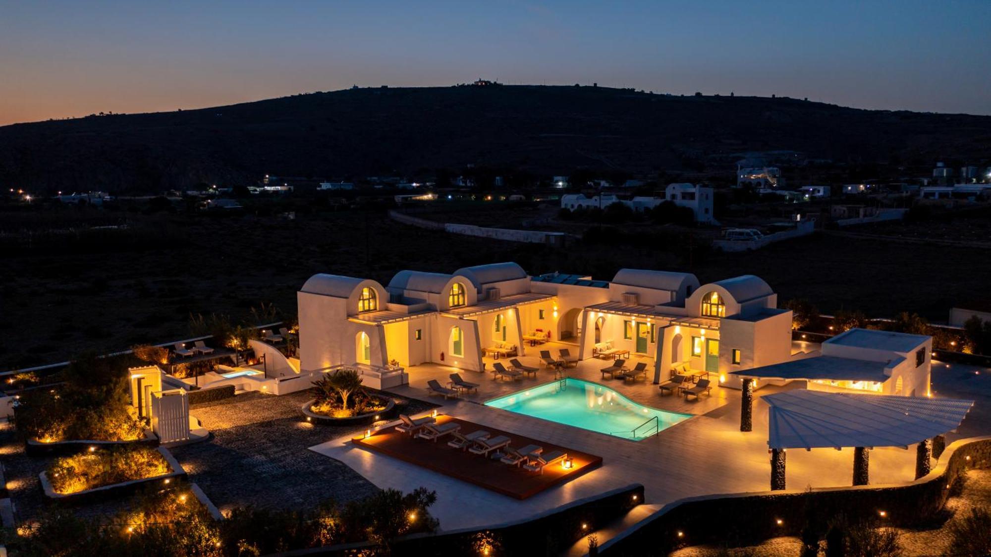 מלון פריבולוס Santa Irina Luxury Sunny Lofts מראה חיצוני תמונה