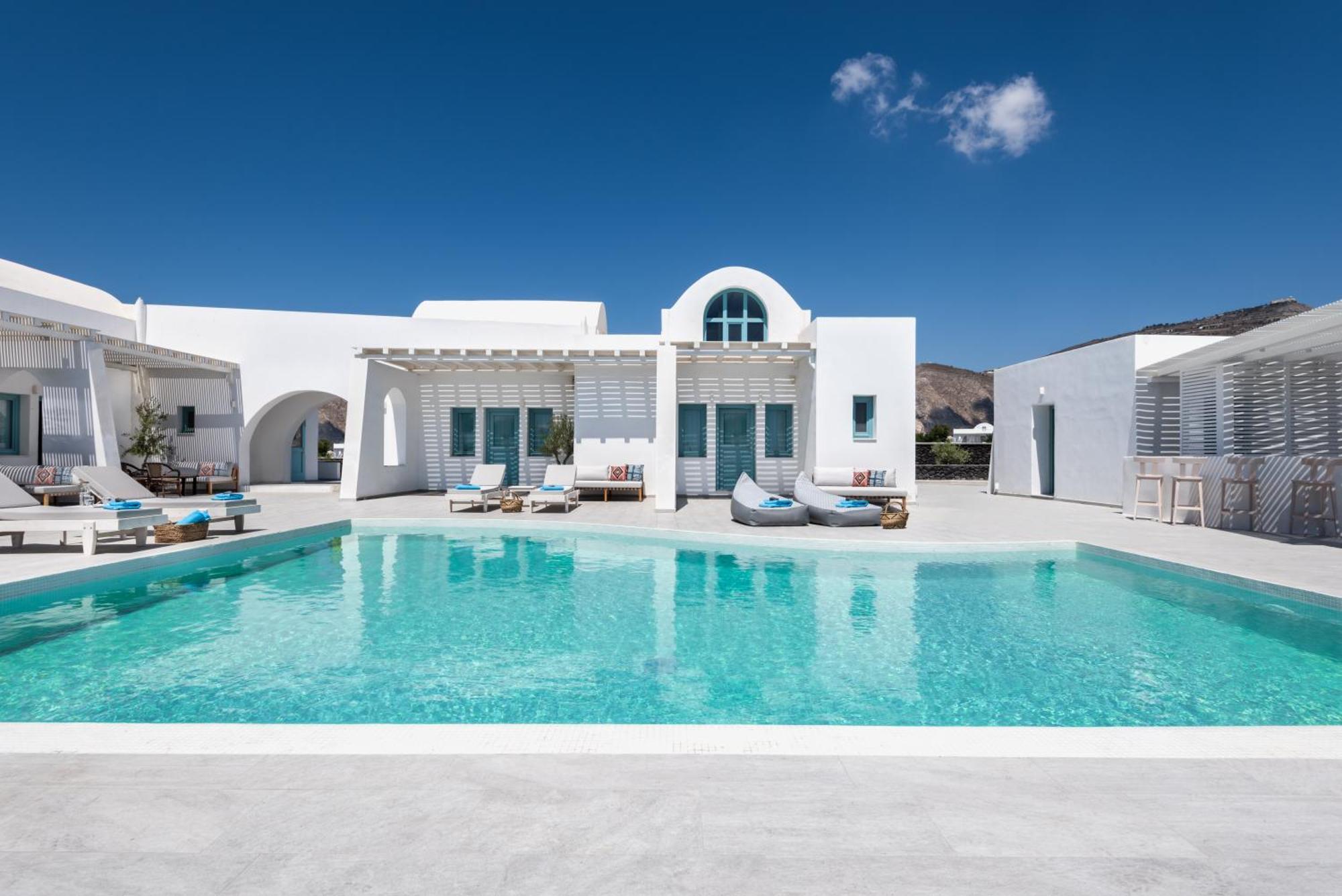מלון פריבולוס Santa Irina Luxury Sunny Lofts מראה חיצוני תמונה
