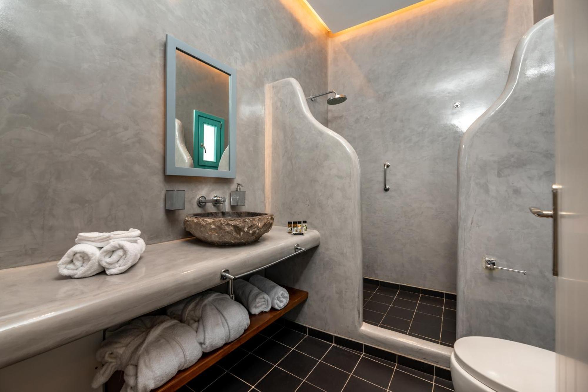 מלון פריבולוס Santa Irina Luxury Sunny Lofts מראה חיצוני תמונה