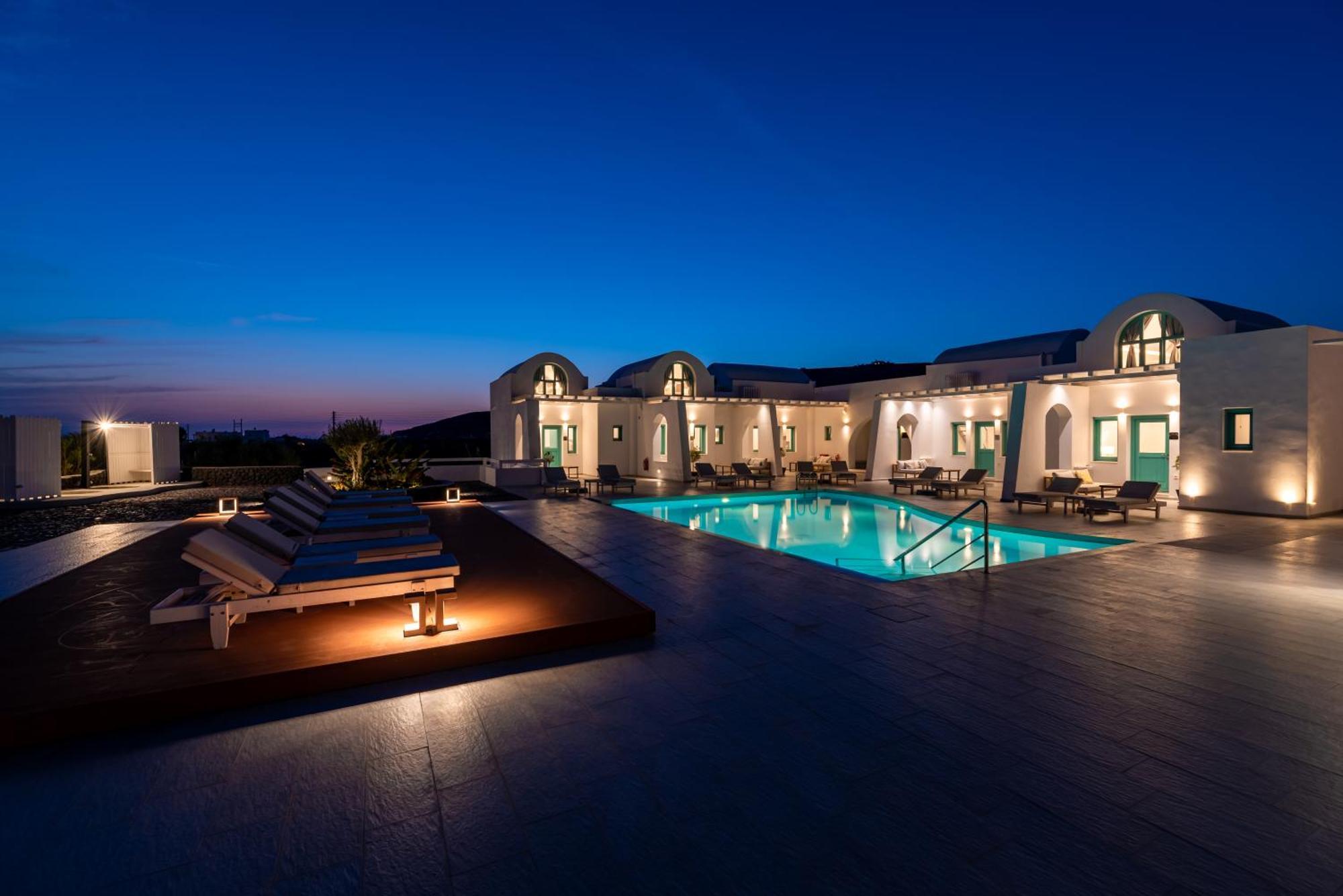 מלון פריבולוס Santa Irina Luxury Sunny Lofts מראה חיצוני תמונה