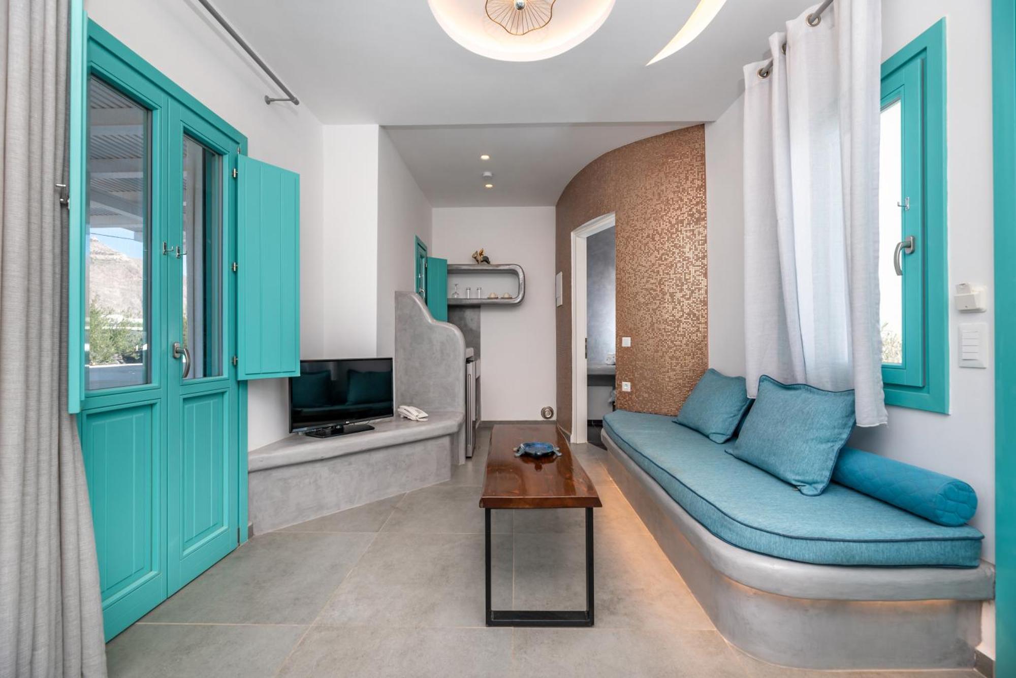 מלון פריבולוס Santa Irina Luxury Sunny Lofts מראה חיצוני תמונה