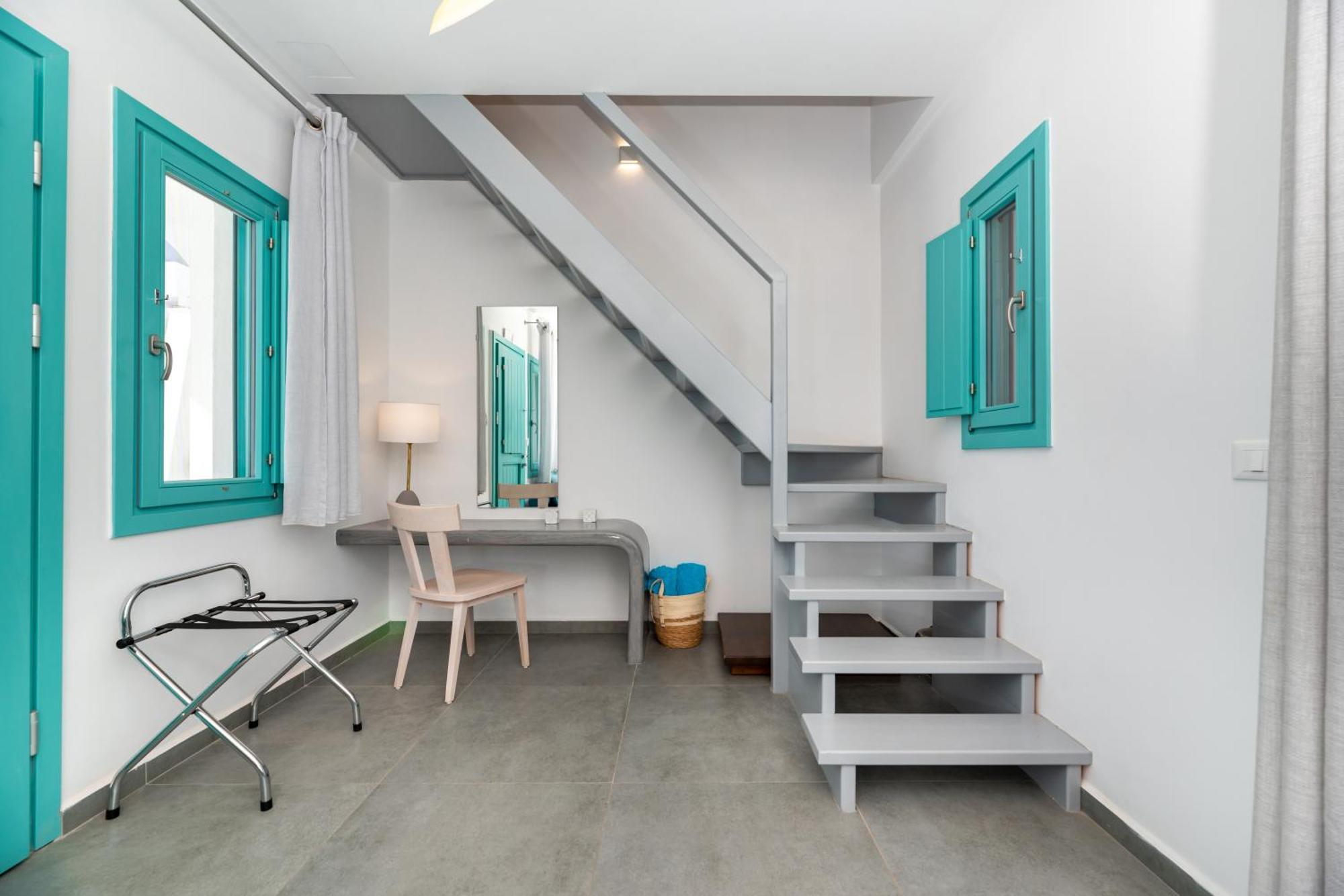 מלון פריבולוס Santa Irina Luxury Sunny Lofts מראה חיצוני תמונה