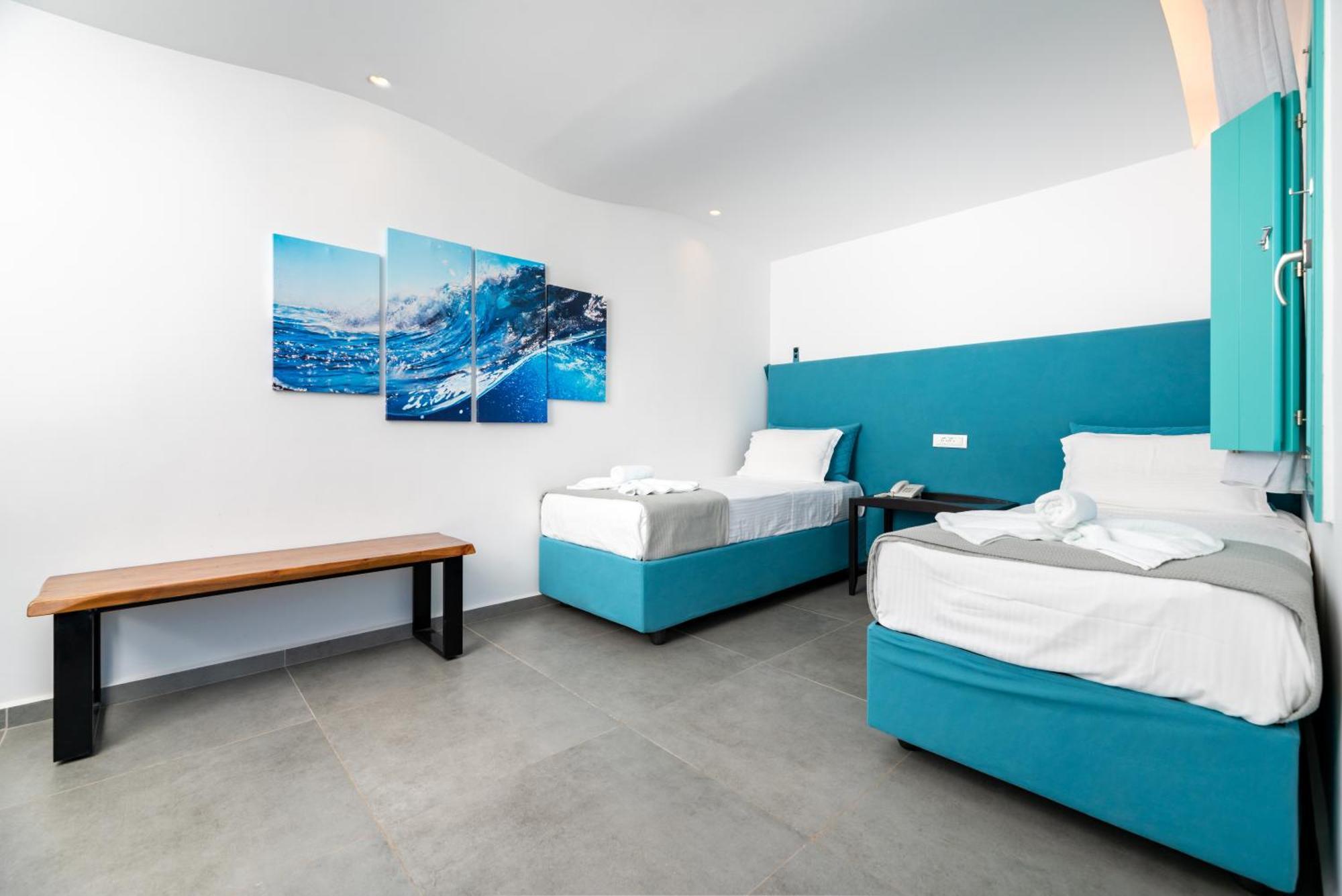 מלון פריבולוס Santa Irina Luxury Sunny Lofts מראה חיצוני תמונה
