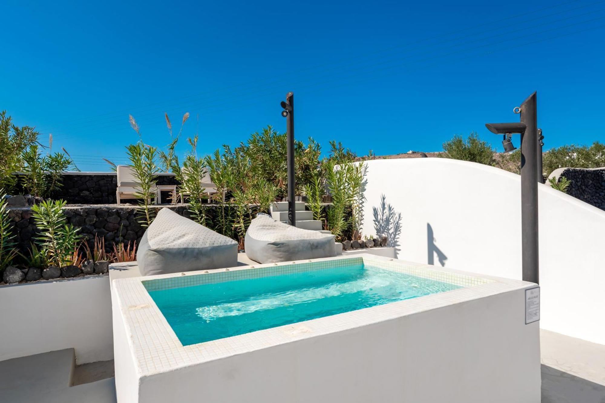 מלון פריבולוס Santa Irina Luxury Sunny Lofts מראה חיצוני תמונה