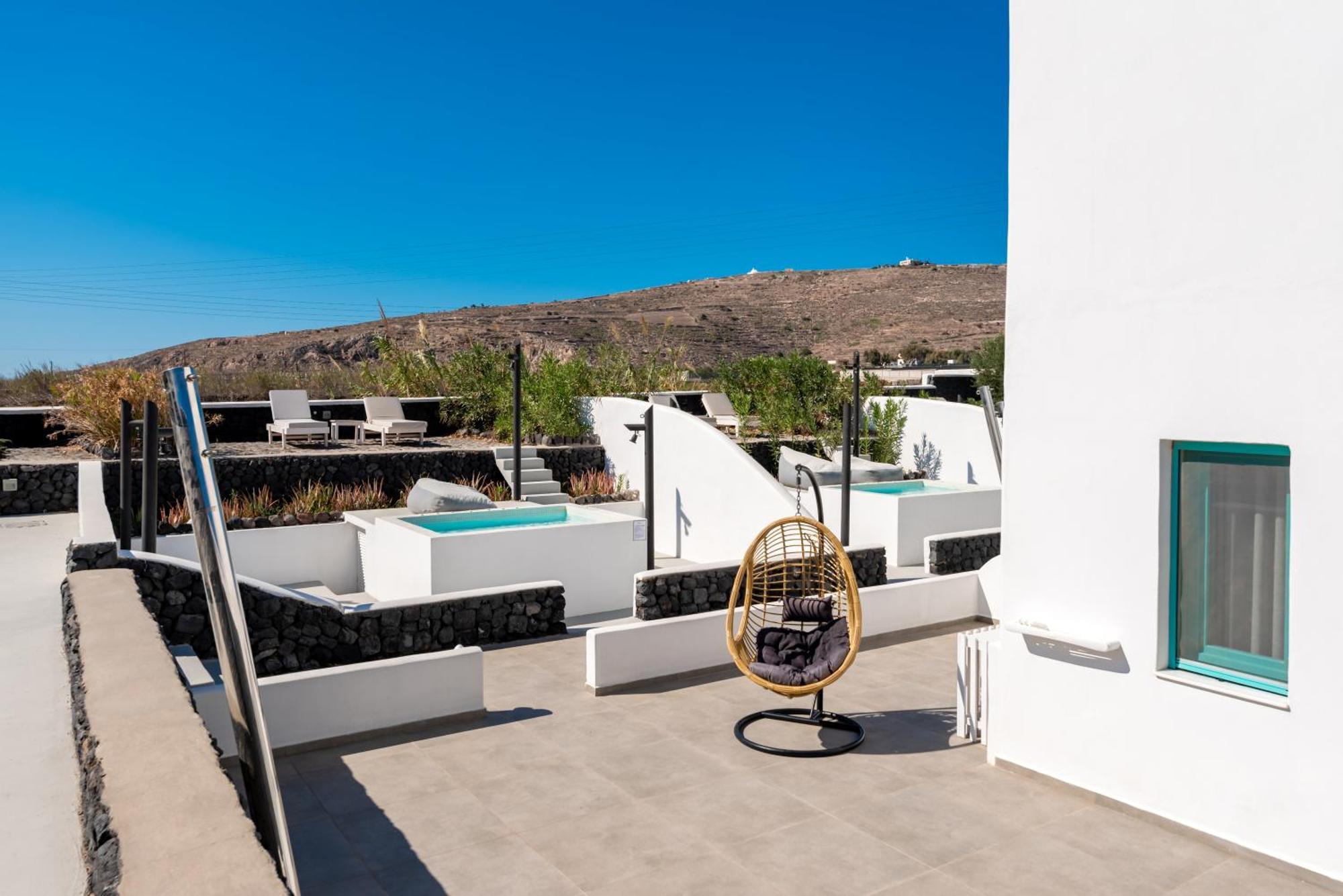 מלון פריבולוס Santa Irina Luxury Sunny Lofts מראה חיצוני תמונה