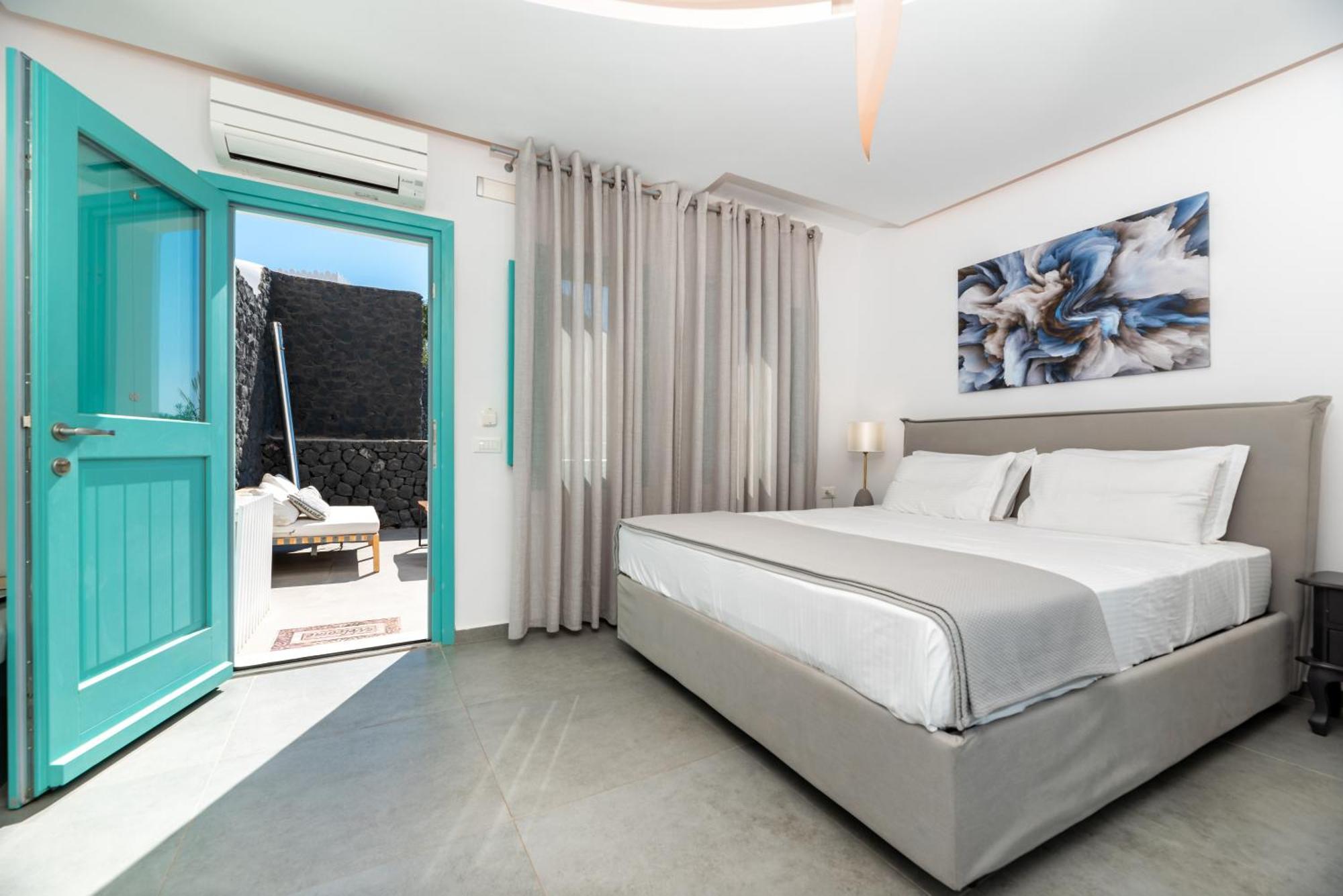 מלון פריבולוס Santa Irina Luxury Sunny Lofts מראה חיצוני תמונה