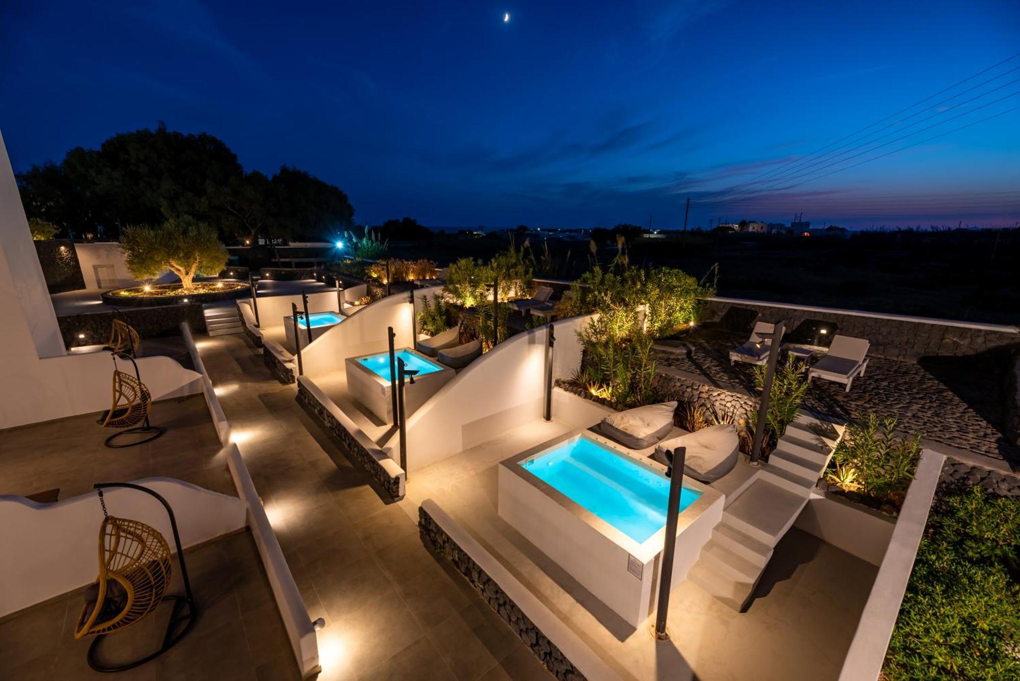 מלון פריבולוס Santa Irina Luxury Sunny Lofts מראה חיצוני תמונה