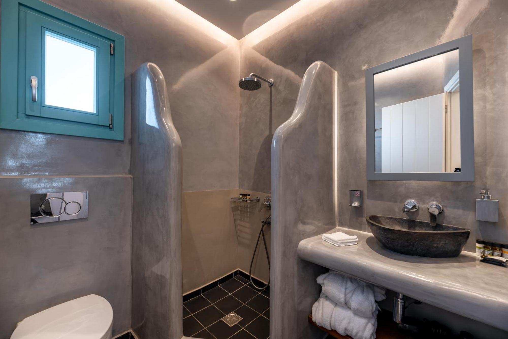 מלון פריבולוס Santa Irina Luxury Sunny Lofts מראה חיצוני תמונה
