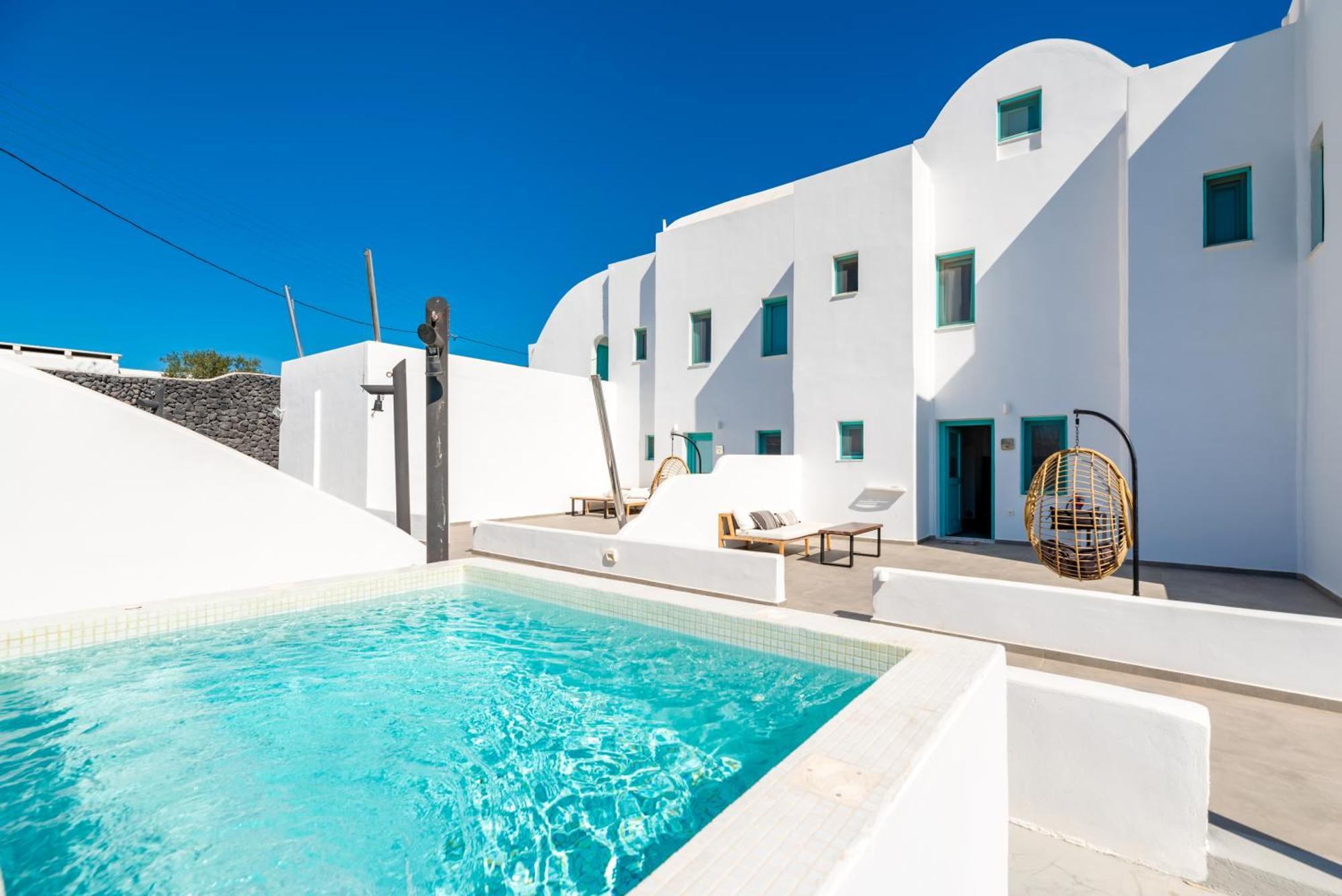 מלון פריבולוס Santa Irina Luxury Sunny Lofts מראה חיצוני תמונה