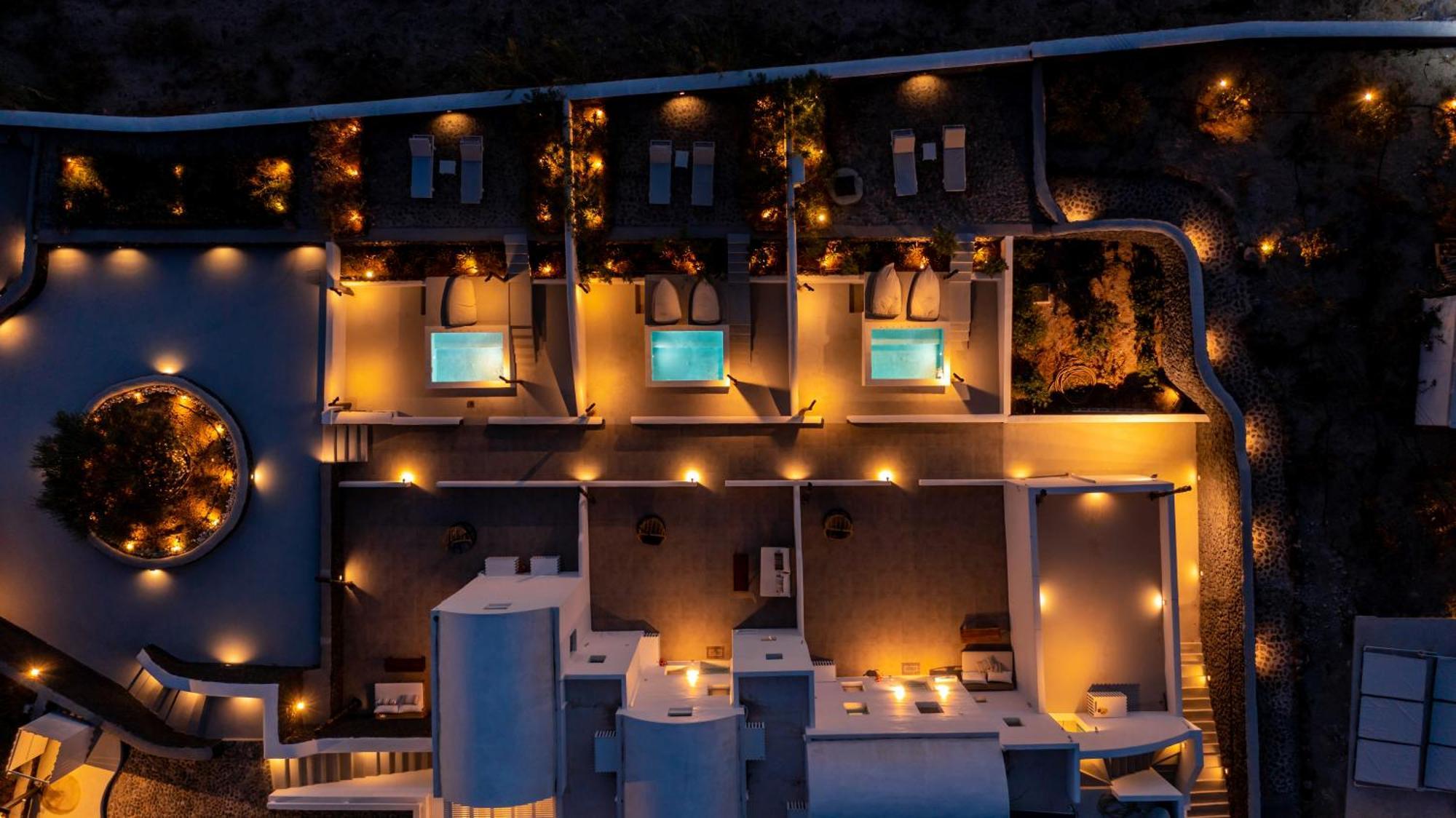 מלון פריבולוס Santa Irina Luxury Sunny Lofts מראה חיצוני תמונה